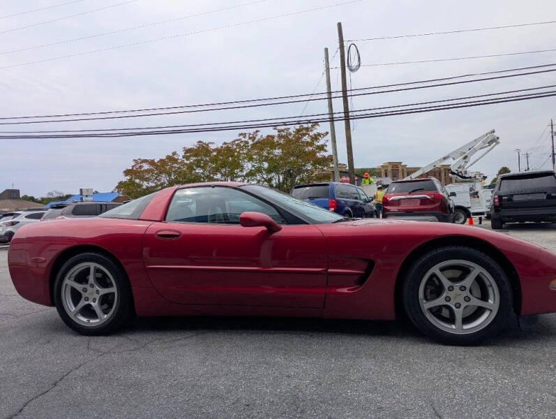 2000 Chevrolet Corvette
