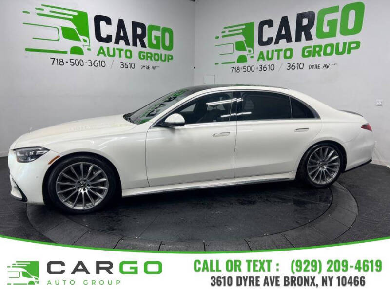 2021 Mercedes-Benz S-Class S 580 4MATIC