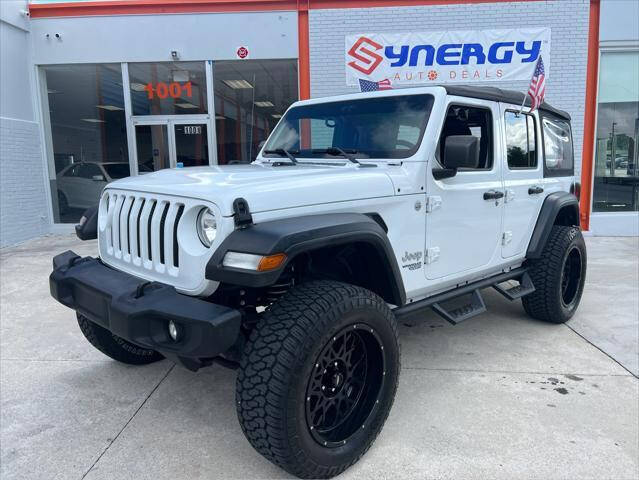 2018 Jeep Wrangler SUV - $27,797