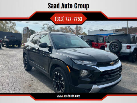 2021 Chevrolet TrailBlazer for sale at Saad Auto Group in Dearborn Heights MI