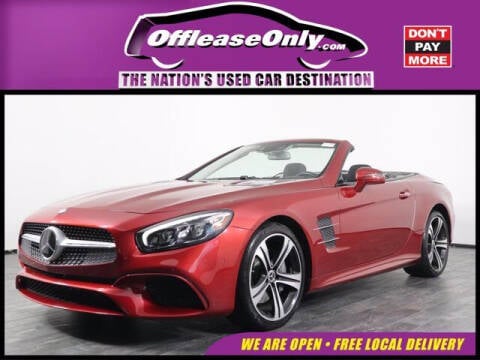 2017 Mercedes-Benz SL-Class