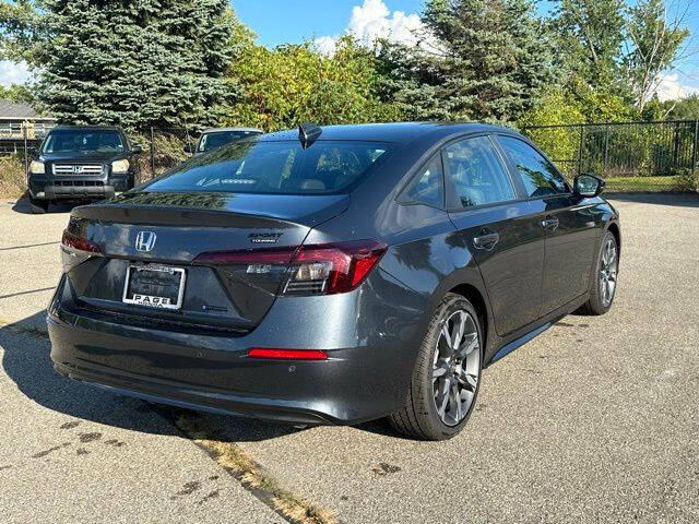 2026 Honda Civic Hybrid Sport Touring