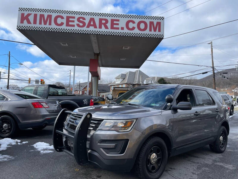 2017 Ford Explorer for sale at KIM CESARE AUTO SALES in Pen Argyl PA