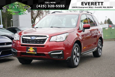 2017 Subaru Forester for sale at West Coast AutoWorks in Everett WA