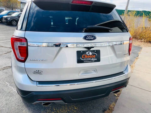 2018 Ford Explorer XLT