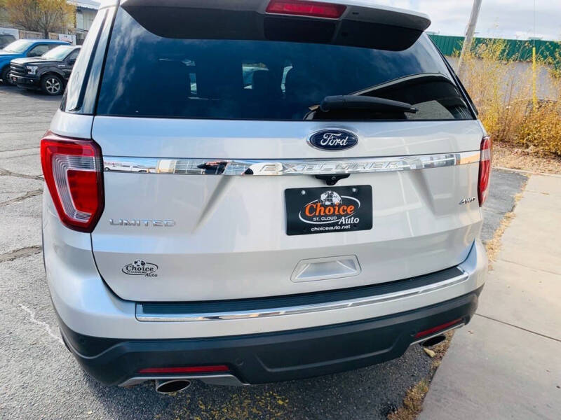 2018 Ford Explorer XLT