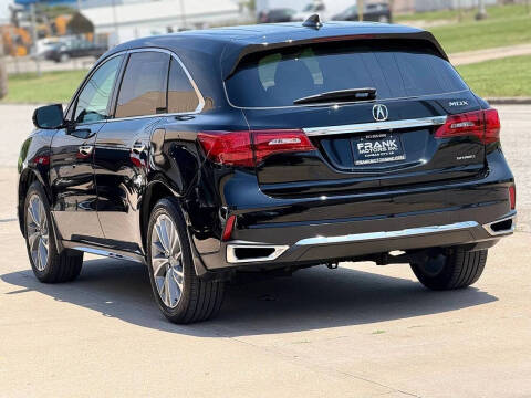 2017 Acura MDX SH-AWD w/Tech