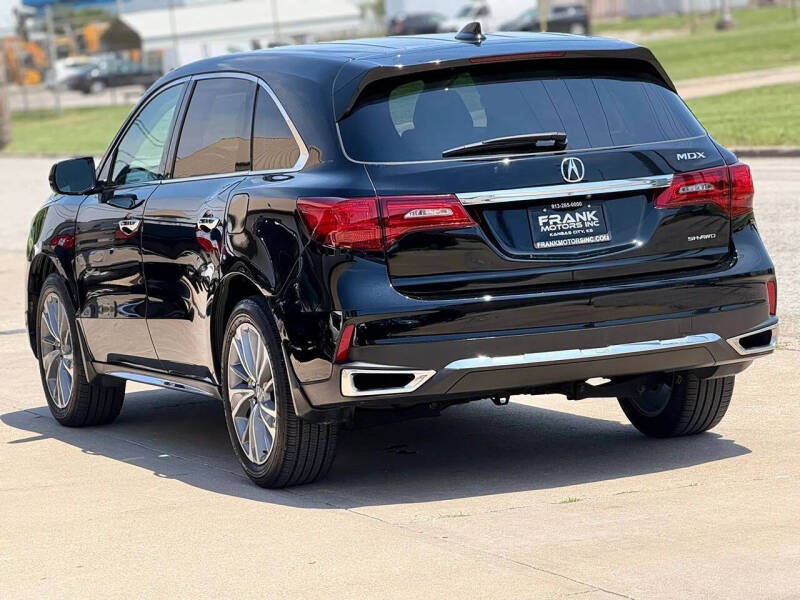 2017 Acura MDX SH-AWD w/Tech