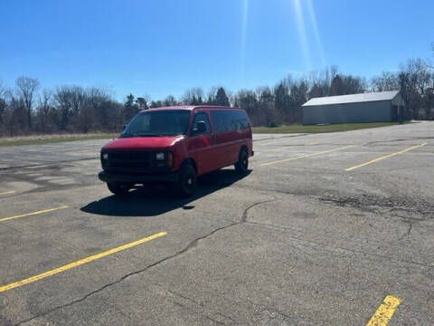 2000 Chevrolet Express for sale at Caruzin Motors in Flint MI