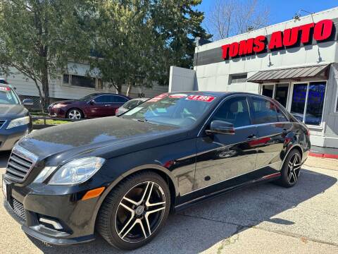 2011 Mercedes-Benz E-Class for sale at Tom's Auto Sales in Milwaukee WI