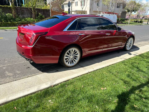 2018 Cadillac CT6 for sale at SIX FIFTY MOTORS in Stockton CA