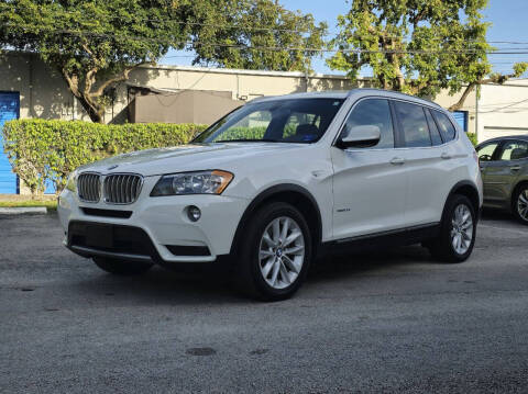 2013 BMW X3 for sale at Best Price Car Dealer in Hallandale Beach FL