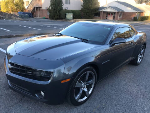 2011 Chevrolet Camaro for sale at Global Imports of Dalton LLC in Dalton GA