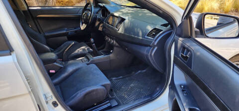 2013 Mitsubishi Lancer Evolution GSR