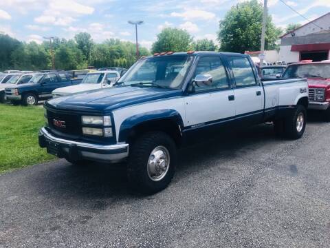 1994 GMC C/K 3500 Series for sale at FIREBALL MOTORS LLC in Lowellville OH