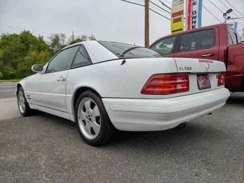 2000 Mercedes-Benz SL-Class SL 500