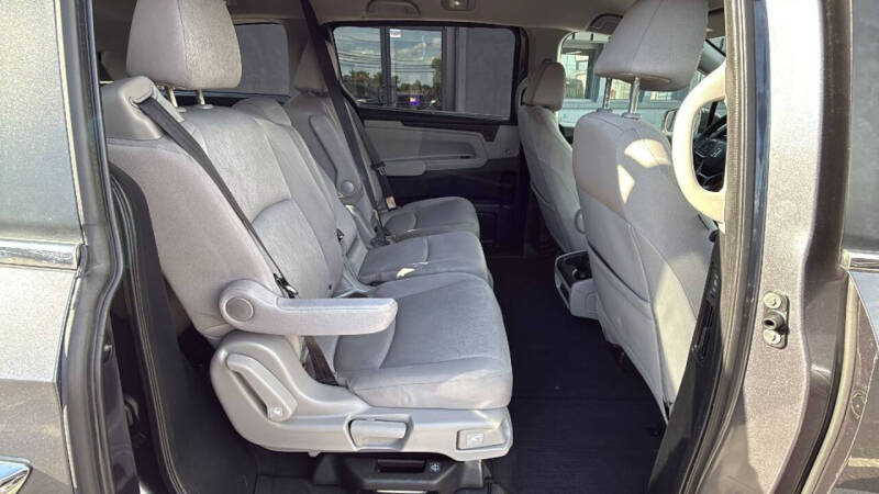 2018 Honda Odyssey EX