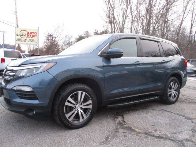 2017 Honda Pilot EX-L's photo