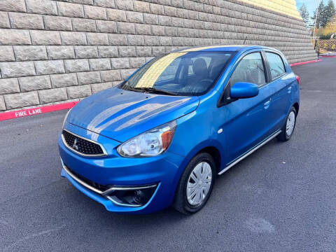 2018 Mitsubishi Mirage