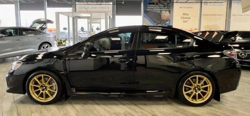 2021 Subaru WRX Limited