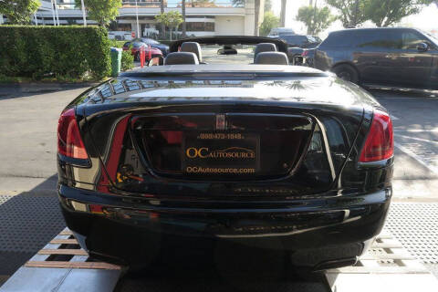 2017 Rolls-Royce Dawn