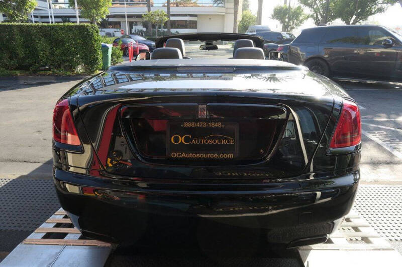 2017 Rolls-Royce Dawn