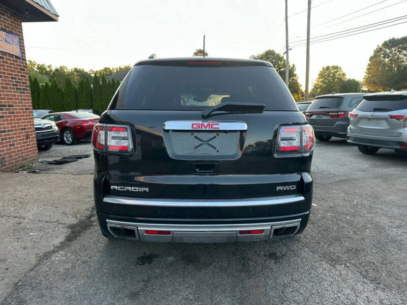 2015 GMC Acadia Denali