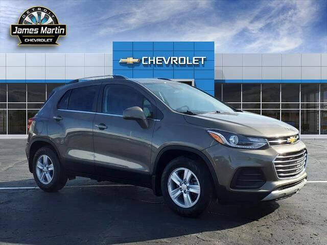 2020 Chevrolet Trax for sale at James Martin Chevrolet in Detroit MI