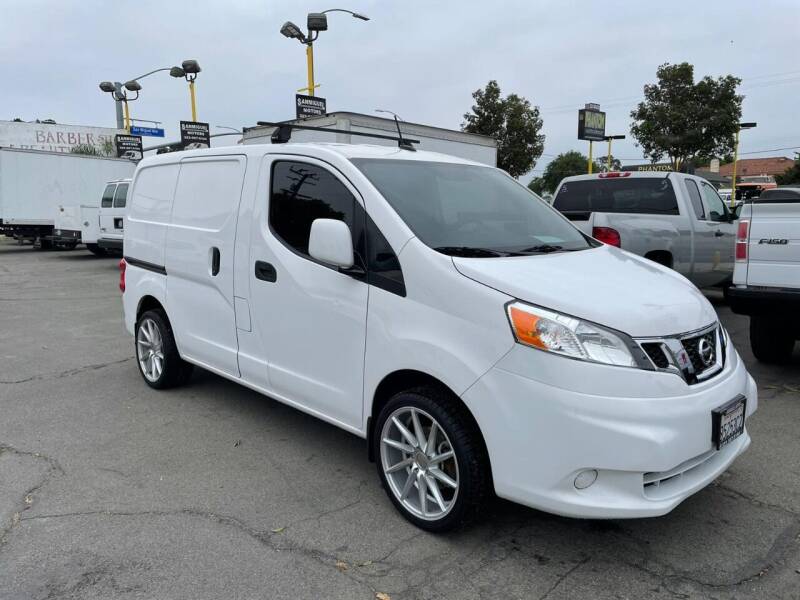 2017 Nissan NV200 for sale at Sanmiguel Motors in South Gate CA