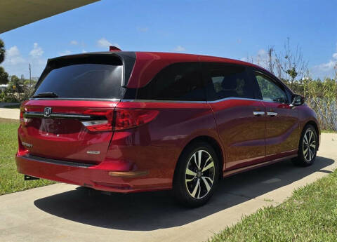 2022 Honda Odyssey Touring