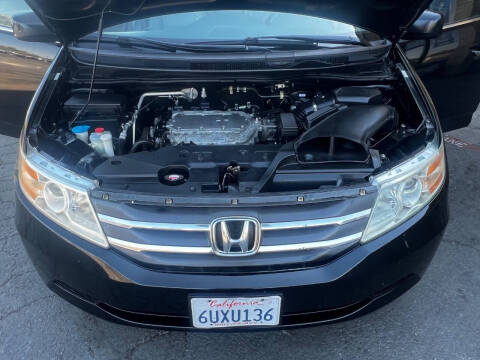 2012 Honda Odyssey EX-L w/DVD