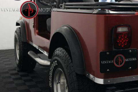 1981 Jeep CJ-7