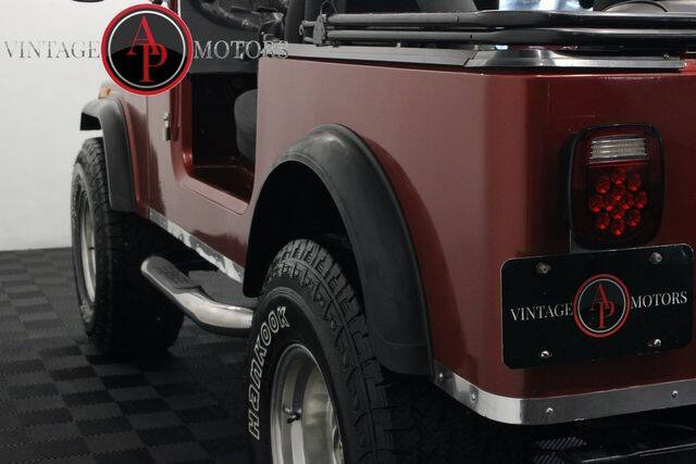 1981 Jeep CJ-7