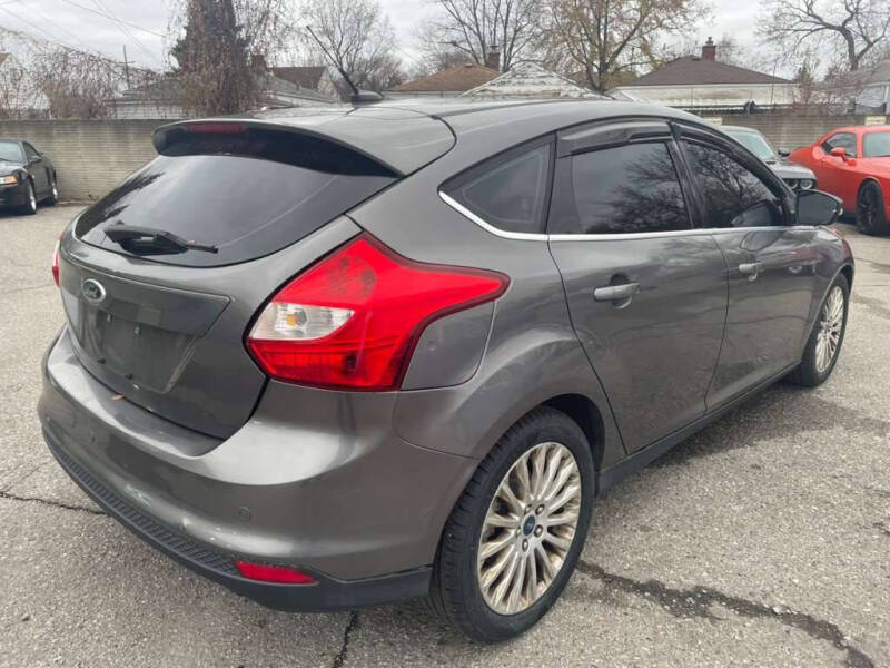 2012 Ford Focus Titanium