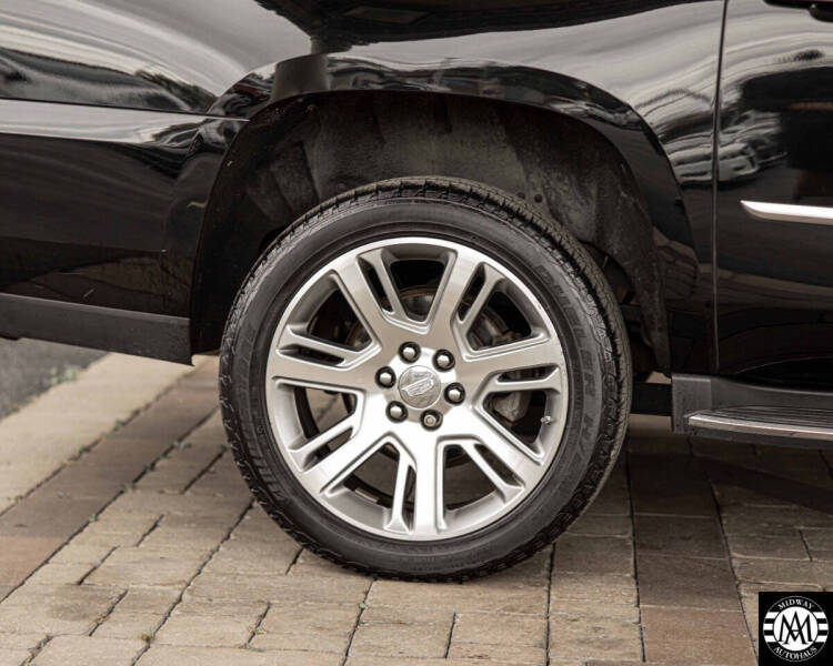 2018 Cadillac Escalade ESV Luxury