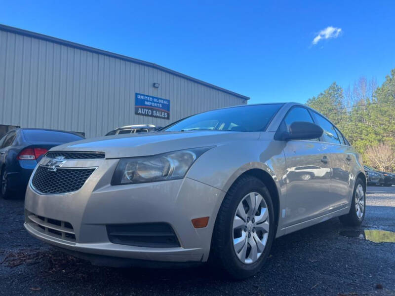 2012 Chevrolet Cruze for sale at United Global Imports LLC in Cumming GA