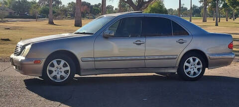 2001 Mercedes-Benz E-Class E 320 4MATIC