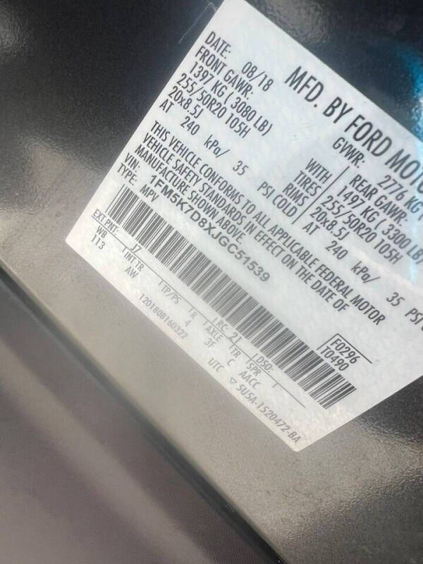 2018 Ford Explorer XLT