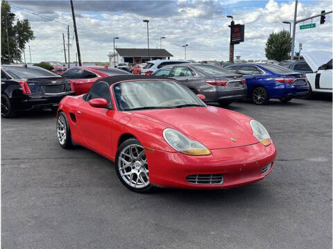 1999 Porsche Boxster