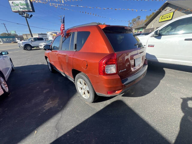 2012 Jeep Compass for sale at Car Smart Of St. Cloud in Saint Cloud, MN