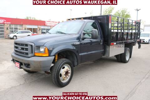 2000 Ford F-550 Super Duty for sale at Your Choice Autos - Waukegan in Waukegan IL