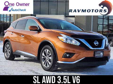 2016 Nissan Murano SL