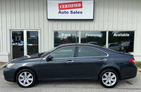 2008 Lexus ES 350 for sale at Certified Auto Sales in Des Moines IA