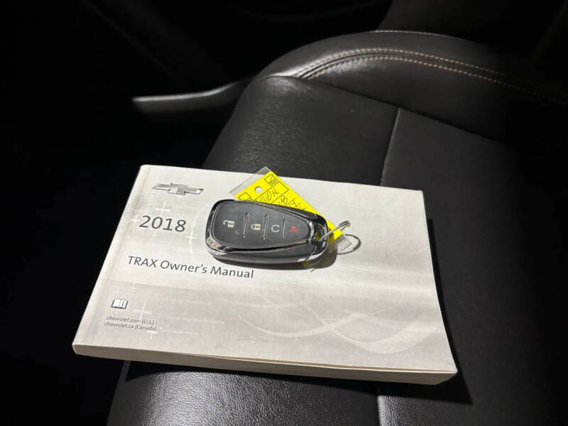 2018 Chevrolet Trax Premier