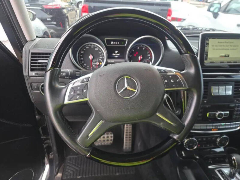 2016 Mercedes-Benz G-Class G 550