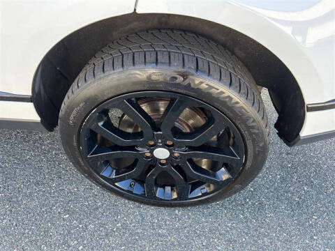 2017 Land Rover Range Rover Supercharged