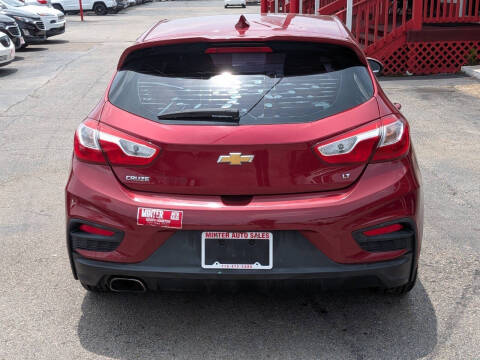2017 Chevrolet Cruze LT Auto