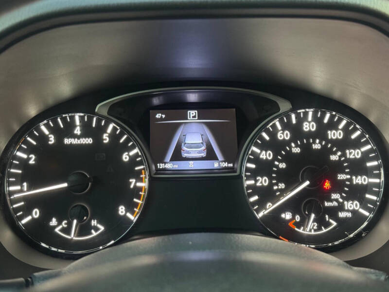 2018 Nissan Pathfinder S