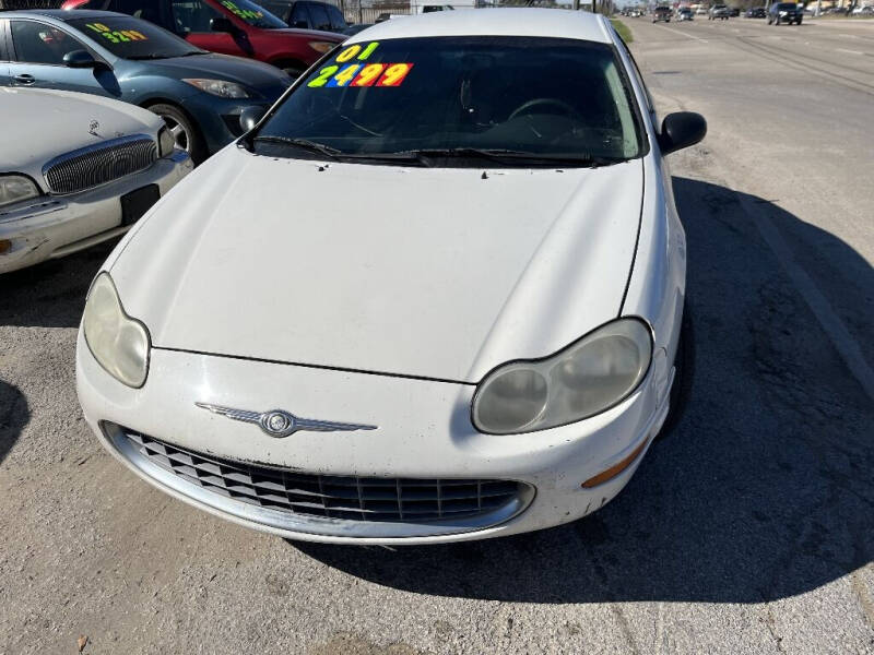 2001 Chrysler Concorde for sale at SCOTT HARRISON MOTOR CO in Houston TX