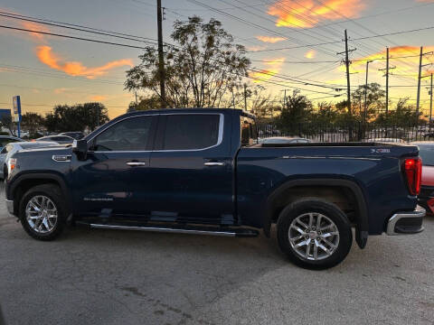 2022 GMC Sierra 1500 Limited SLT